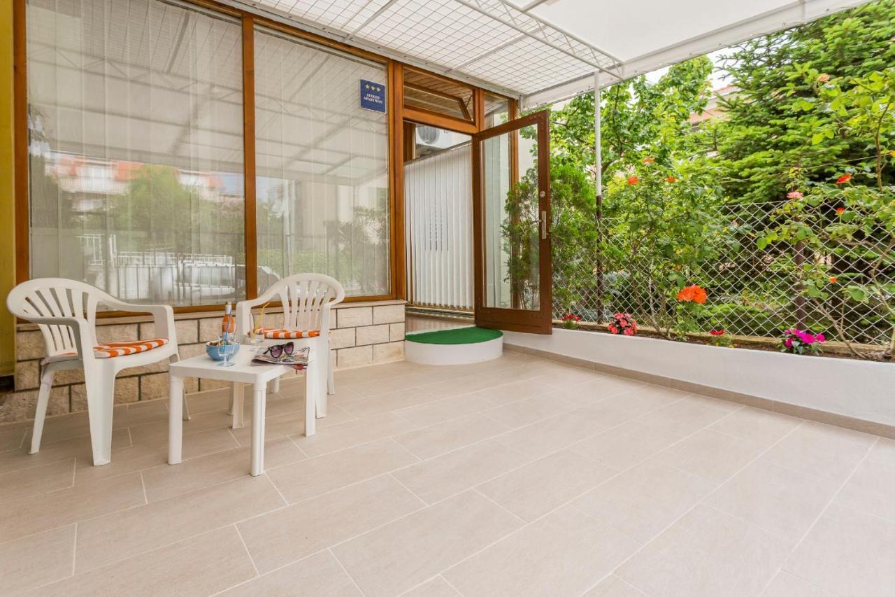 Comfortable Modern Studio With Shaded Patio Spalato Esterno foto